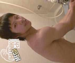 ノンケ喰い・格闘家の超美筋がバイブで悶絶！！