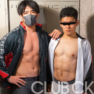 [体育会制覇]〈若斗×昴成〉ショートストーリー! 先輩後輩挿れ合いSEX!