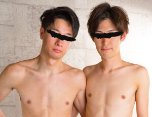 〈湊×俊介〉乱れまくるWナマ挿入中出しSEX!!